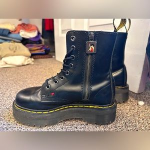 Limited edition sold out Dr. Martens x Betty Boop Jadon Boots